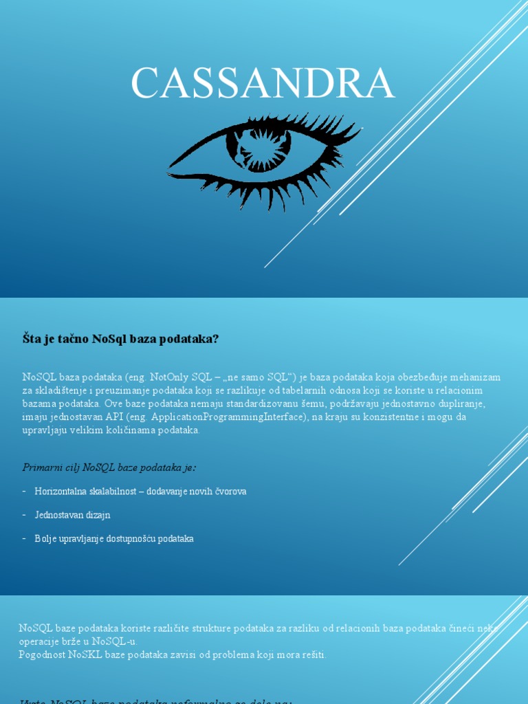 Cassandra | PDF
