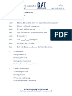 GAT Part 2 Expressions and Vocabulary