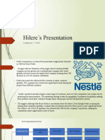 Hilere's Presentation