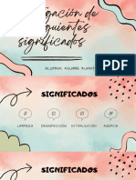 Investigación de Significados