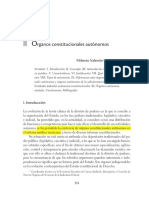 Organos Constitucionales Autonomos, Filiberto Valentín Ugalde Calderón