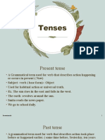 Tenses