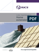 Rics Consumer Guide Home Extensions Collier Stevens