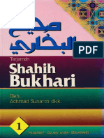 Terjemah Shahih Bukhari Jil 1