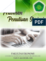 Buku Pedoman Penulisan Skripsi 2020