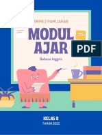 Modul Ajar B. Inggris Kls 8 - Canva