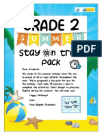 Grade 2 - Summer Revision Pack