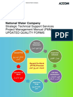 National Water Company: Strategic Technical Support Services Project Management Manual (PMM) Updated Quality Forms
