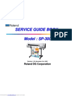 SP-300 Service Guide