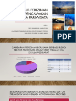 Alur Perizinan Dan Pengawasan Usaha Pariwisata