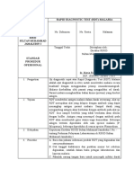 SOP 12. RDT Malaria