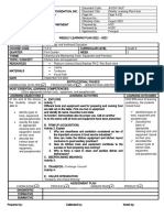 Weekly Learning Plan SchoolBase