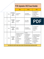 XII PCB - September 2022 Exam Schedule - 1022428