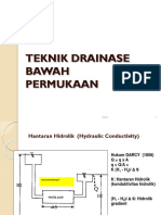 TOPIK KULIAH Drainase Bawah Permukaan