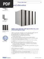 Wenger Acoustic Panel Specifications | PDF