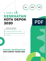 PROFIL KESEHATAN KOTA DEPOK TAHUN 2020