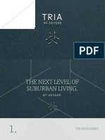 Tria Brochure Deyaar