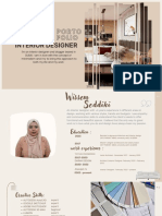 Wissem Seddiki Portfolio Interiordesigner