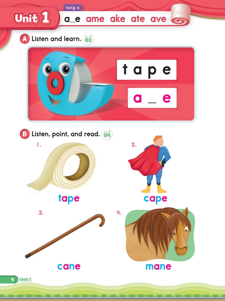 Oxford Phonics World 3 SB | PDF
