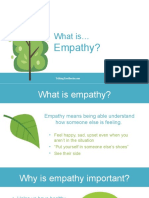 What Is Empathy Sel Presentation