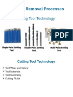 Lect (10) Cutting Tools