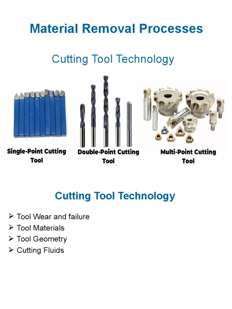 Lect (10) Cutting Tools PDF Machining Wear