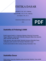 Pertemuan 1 Pengantar Statistika Dasar