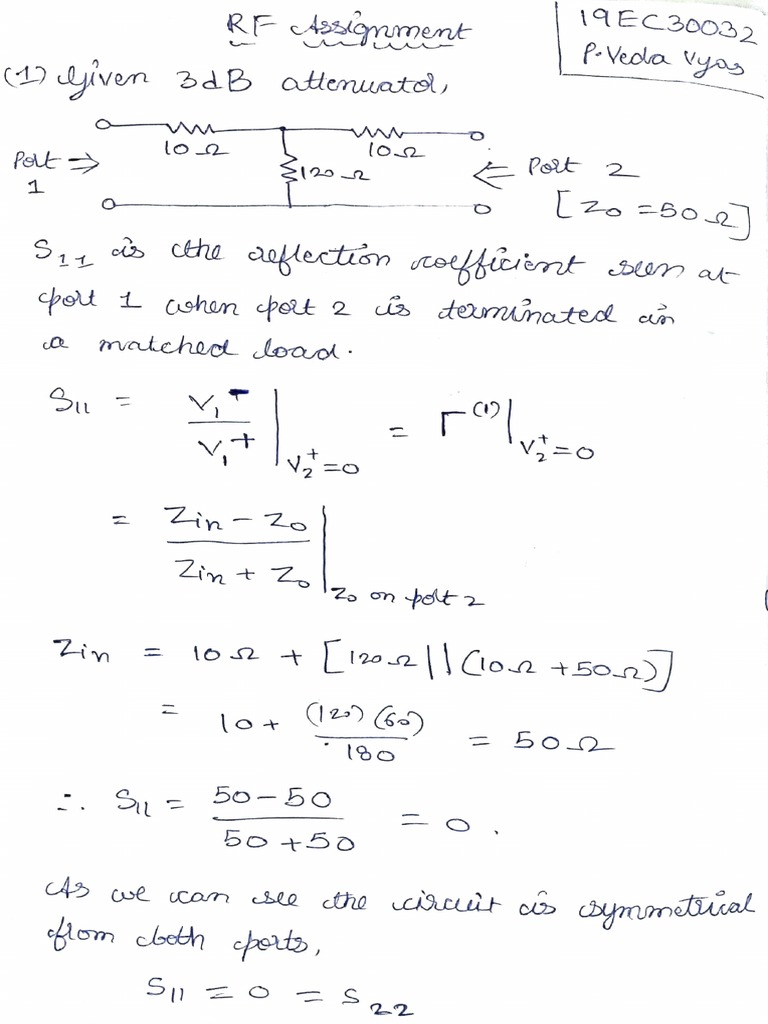 Network Analysis and Load Calculations | PDF