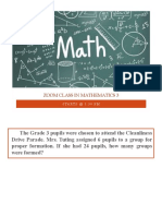 Division of Whole Numbers