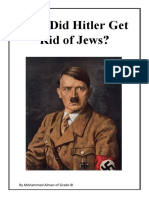 How Did Hitler Get Rid of Jews