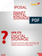 Proposal Digital Signage, Media Digital by Arief Ryan R