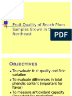 Fruit Quality