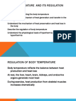 Temperature Regulation Physiology 22-02-2019
