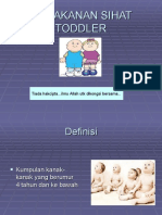 Toodler Program