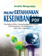 Mempertahankan Keseimbangan