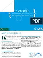 ESADE MBA Consulting Club Case Book