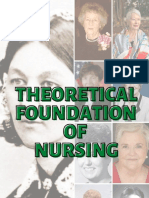 Theoretical Foundation of Nursing