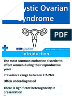 Polycystic Ovarian Syndrome