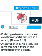 Portal Hypertension 