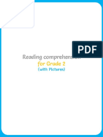 Reading Comprehension For Grade 2 Reading Comprehension Exercises 141009