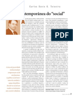 A Idéia Contemporanea do social