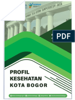 Profil Kesehatan Kota Bogor 2021