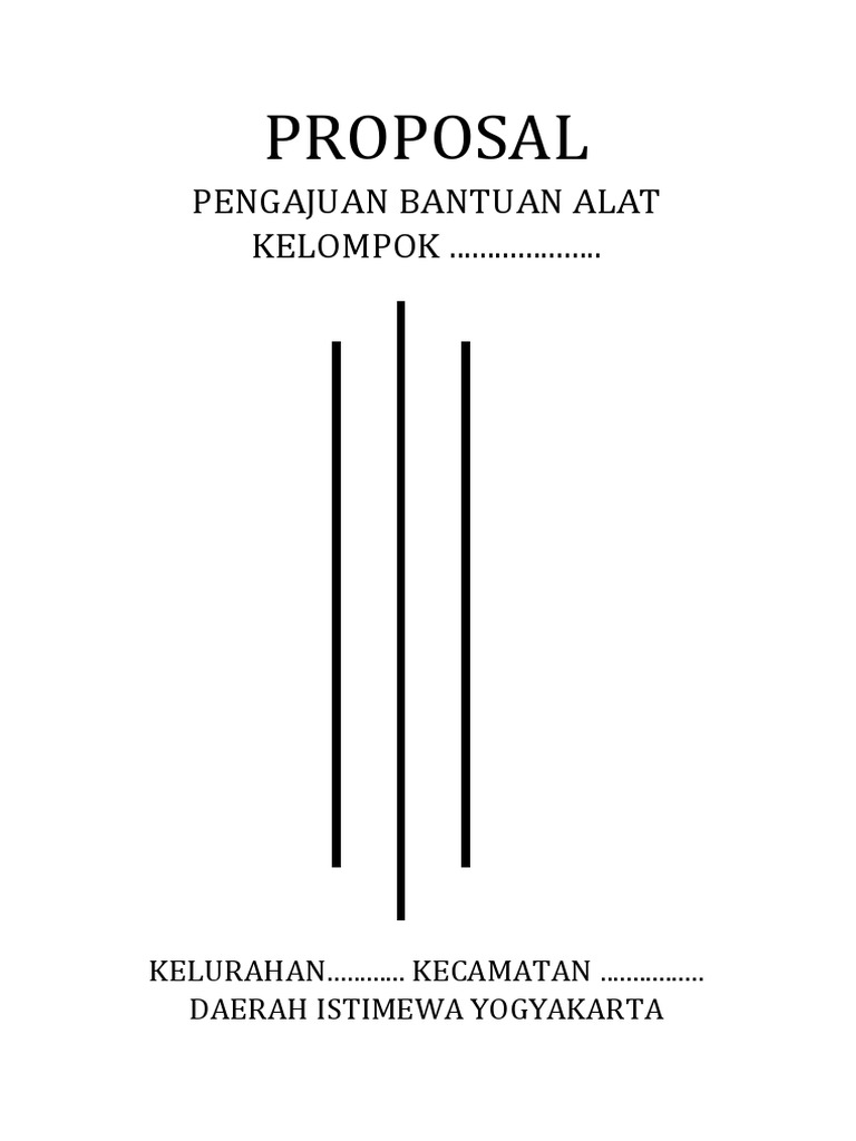 Contoh Proposal Hibah Alat Roti 1 Pdf