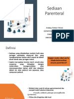 Sediaan Parenteral New