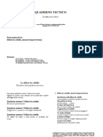 Difesa Personale - Primo Quaderno Tecnico Coltello (11 P)