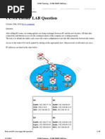 CCNA Training CCNA EIGRP LAB Question