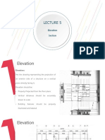 Elevation Section