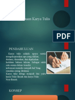 Perencanaan Karya Tulis