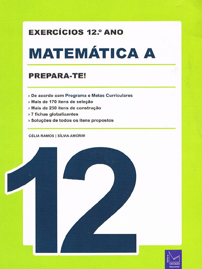 9-Exame Matematica A - 12º - Prepara-Te! | PDF