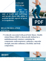 Components of Physical Fitness Explained